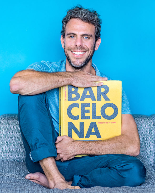 Jordan Susselman - founder of hithisisbarcelona.com