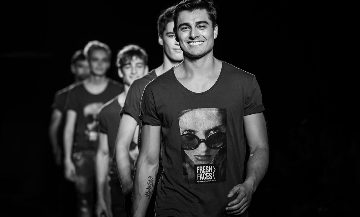 Fresh Faces modeling contest World Final 2016