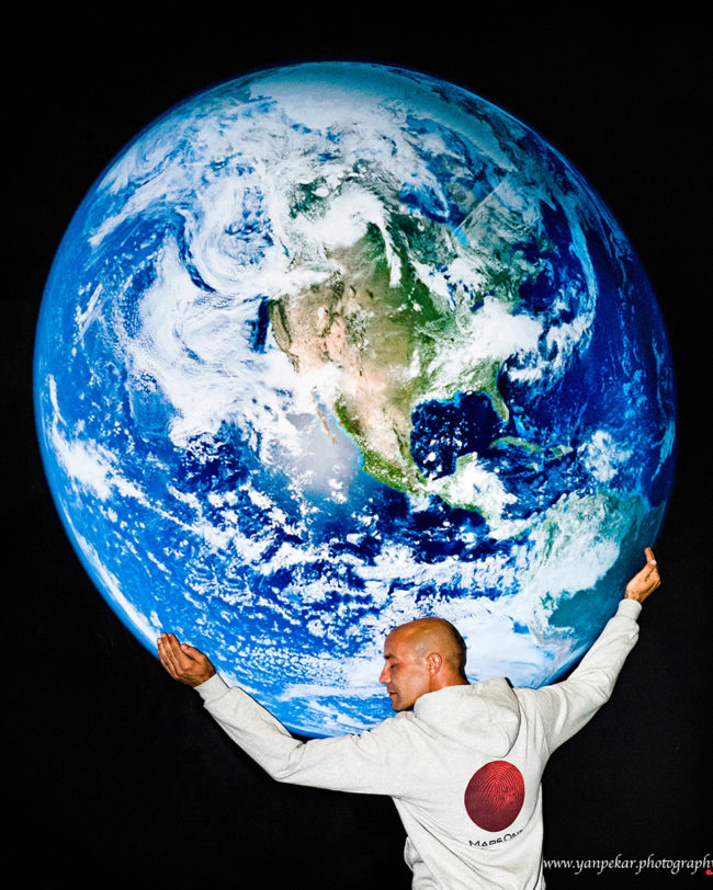 Angel Jané - a candidate for first human settlement on Mars. Mars One project