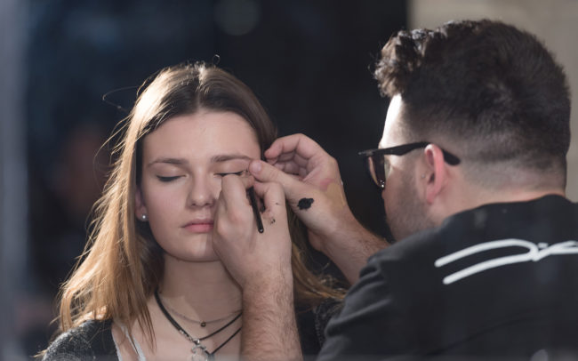 Behind the scenes Fresh Faces World Final at Barcelona Fashion Week