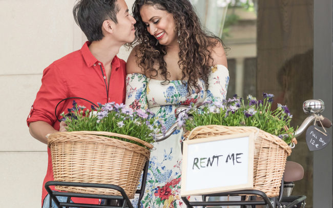 Photo session in Barcelona