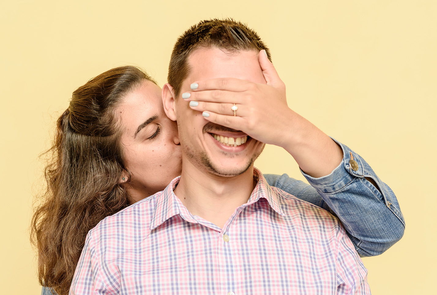 Secret proposal photo session in Barcelona