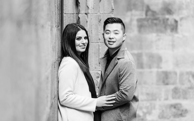 Secret proposal photo session in Barcelona