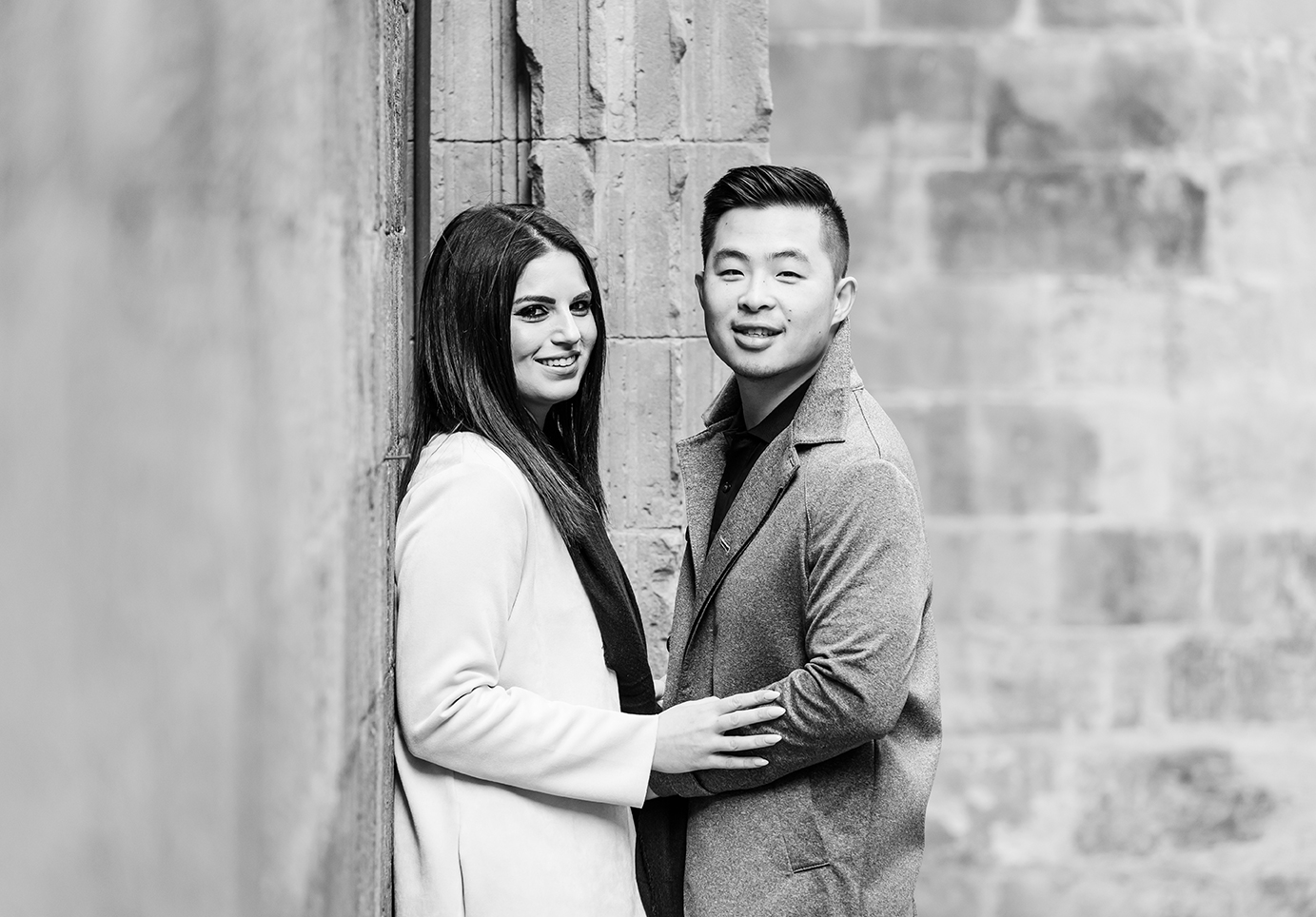 Secret proposal photo session in Barcelona