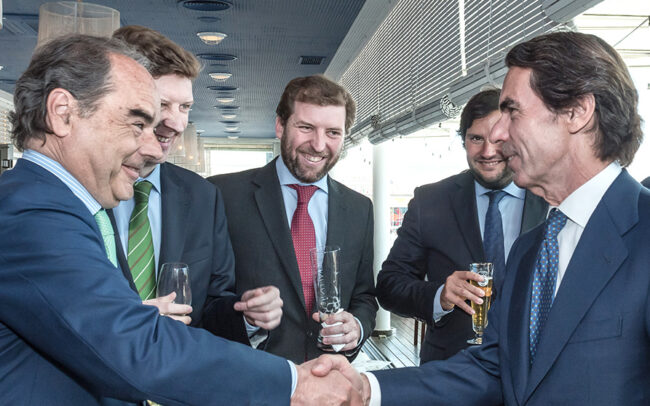 Former Prime Minister of Spain Mr. José María Aznar