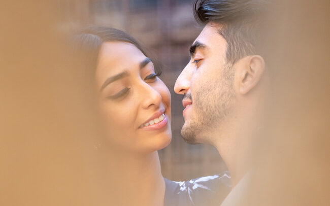 Love story photo session in Barcelona