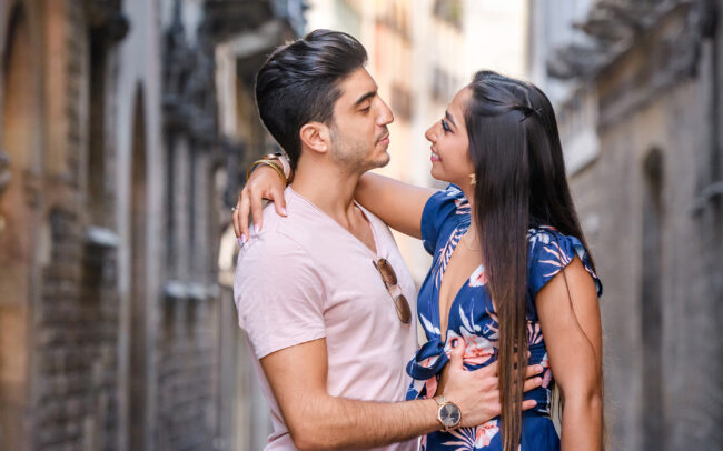 Pre-wedding photographer in Barcelona