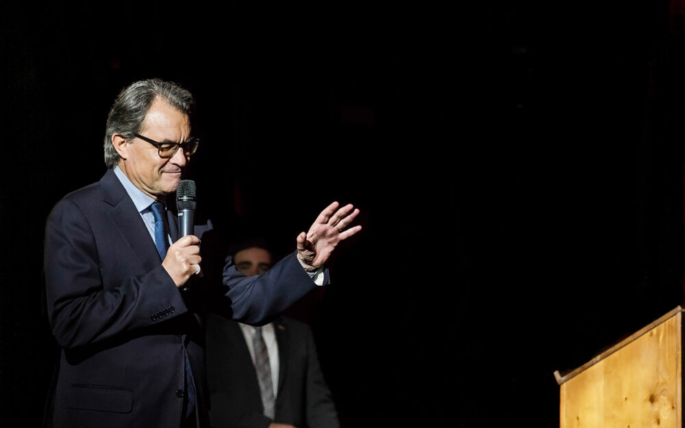 Mr. President Artur Mas i Gavarró