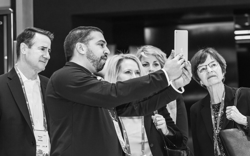 Mobile World Congress Photography