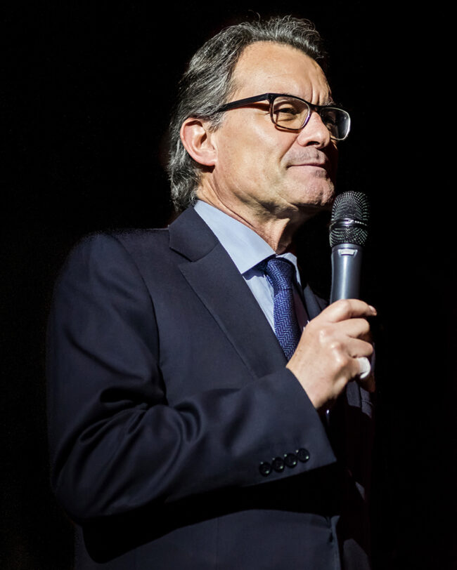 Mr. President Artur Mas i Gavarró