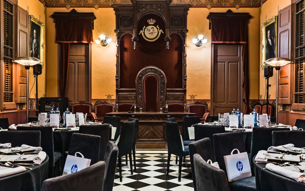 HP Gala dinner Observatory Fabra