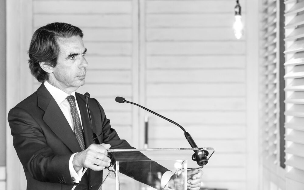 Former Prime Minister of Spain, Mr. José María Aznar