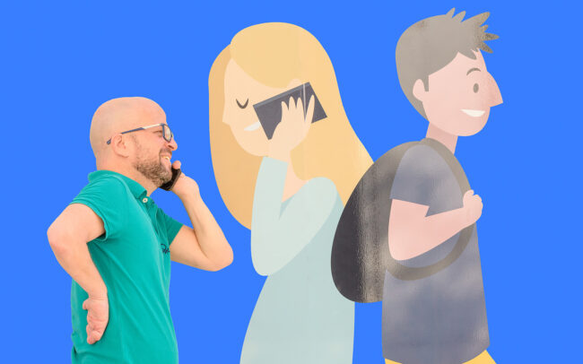 Portrait photographer in Barcelona