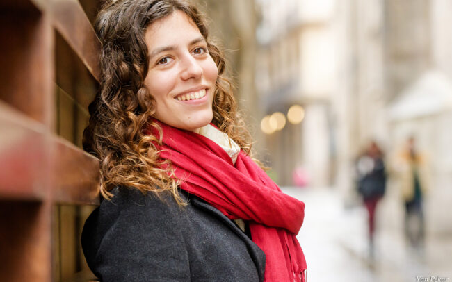 Portrait photographer in Barcelona