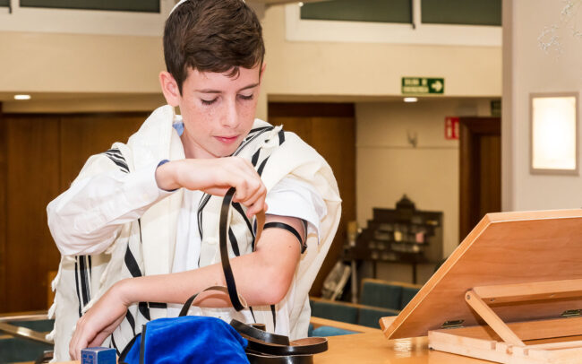 Jewish photographer in Barcelona
