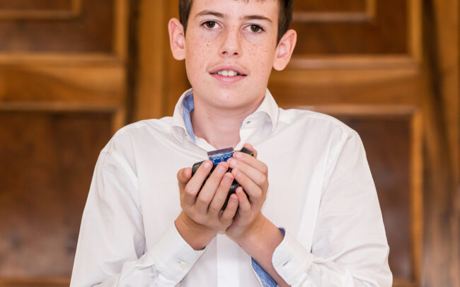 Jewish photographer in Barcelona