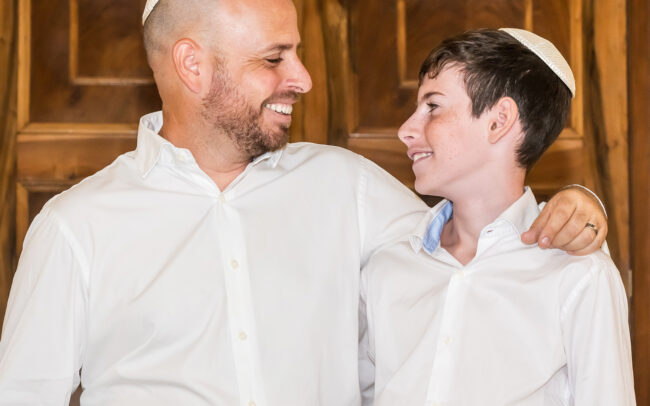 Idan Wiss Chen-Bar Mitzvah