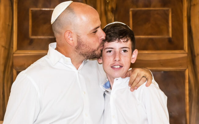 Idan Wiss Chen-Bar Mitzvah