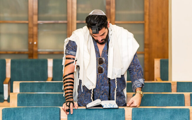 Bar Mitzvah Atmosphere