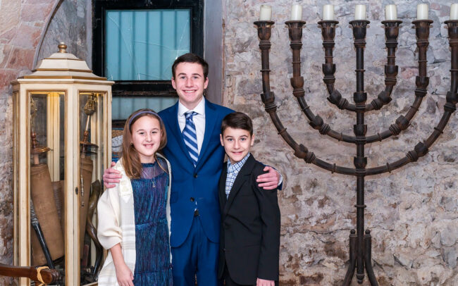 Scarlett Robbins-Bat Mitzvah