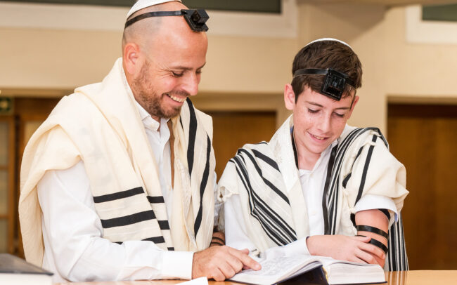 Bar Mitzvah Atmosphere