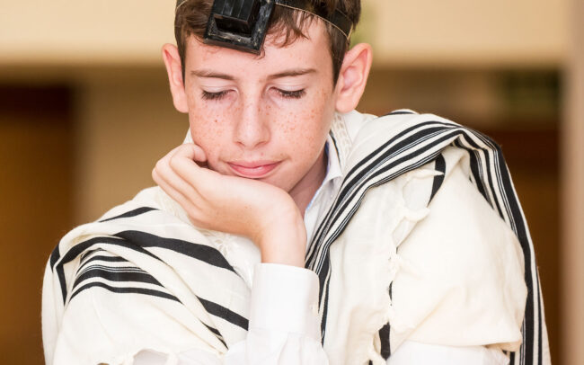 Bar Mitzvah Atmosphere